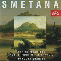 Smetana: String Quartets Nos. 1 'From My Life' and 2
