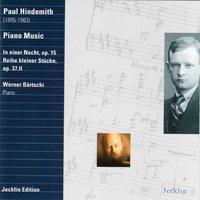 Hindemith: Piano Music