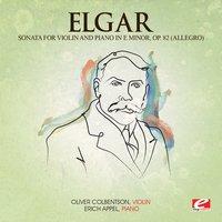 Elgar: Sonata for Violin and Piano in E Minor, Op. 82 (Allegro)