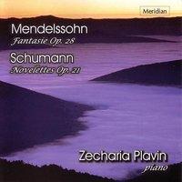 Mendelssohn: Fantasie Op. 28  Schumann: Novelettes Op. 21