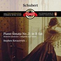 Schubert: Piano Sonata No.21 D960, etc