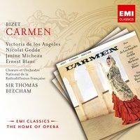 Bizet: Carmen, WD 31, Act 2: "Votre toast, je peux vous le rendre ... Toréador" (Escamillo, Carmen, Frasquita, Mercédès, Chorus)
