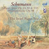 Schumann, Piano Trios Op. 63, 80 & 110 / Phantasiestücke Op. 88