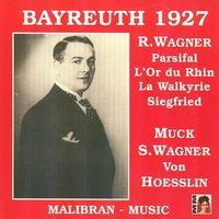 Bayreuth 1927