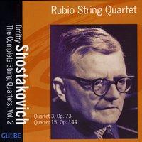 Shostakovich: String Quartets Nos. 3 & 15