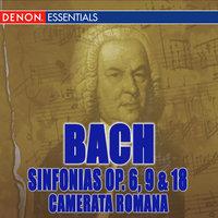 Johann Christian Bach: Sinfonias Op. 6, 9 & 18