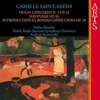 Saint-Saëns: Violin Concerto No. 3, Op. 61