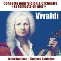 Vivaldi: Concerto pour flûte, RV 433 "La tempête en mer"