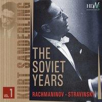 Kurt Sanderling : Rachmaninov, Stravinsky