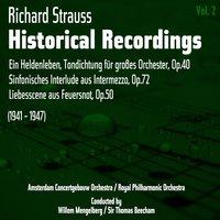 Richard Strauss: Historical Recordings, Volume 2 (1941 - 1947)