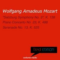 Red Edition - Mozart: "Salzburg Symphony No. 3", K. 138 & Piano Concerto No. 23, K. 488