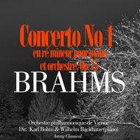 Brahms: Concerto No. 1 en ré mineur pour piano et orchestre, Op. 15