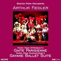 Gaite Parisienne and Gayane Ballet Suite