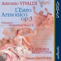 Antonio Vivaldi: Concerto No. 6 in A minor RV 356 for Violin, Strings and Continuo, I - Allegro