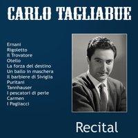 Carlo Tagliabue: Recital