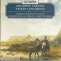 Giuseppe Tartini: Violin Concertos, Vol.1