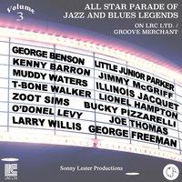 All Star Parade of Jazz and Blues Legends, Vol. 3