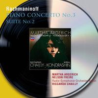Rachmaninov: Piano Concerto No.3; Suite No.2 for 2 Pianos