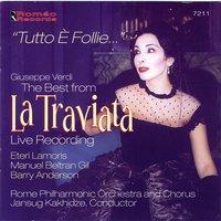 Verdi: The Best From "La Traviata"