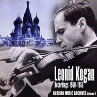 Russian Music Archives, Volume 2 (Recordings 1950 - 1952)