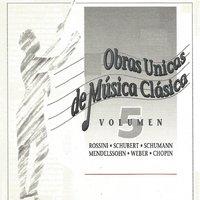 Obras Unicas de Música Clásica Vol. 5