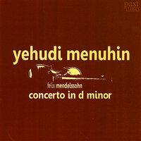Mendelssohn: Concerto in D Minor