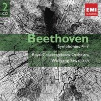 Beethoven: Symphonies 4 - 7