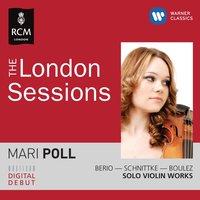 The Royal College of Music Sessions - Mari Poll plays Berio, Boulez & Schnittke