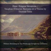 Elgar: Enigma Variations / Vaughan-Williams: Fantasia on a Theme by Thomas Tallis