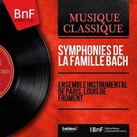 Symphonies de la famille Bach