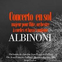 Albinoni : Concerto en sol majeur pour flûte, orchestre à cordes et basse continue