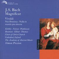 Bach, J.S. / Vivaldi: Magnificat / Nisi Dominus / Nulla in Mundo Pax Sincera etc.