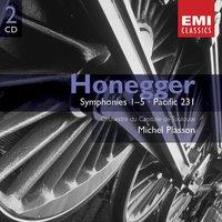 Honegger:Symphonies 1-5, etc