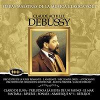 Obras Maestras de la Música Clásica, Vol. 7 / Claude Debussy