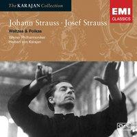Johann II & Josef Strauss: Waltzes & Polkas