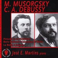 Moussorsky, Debussy, Godounov