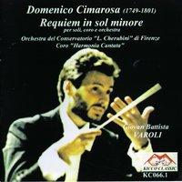 Domenico Cimarosa : Requiem in Sol Minore per soli, coro e orchestra