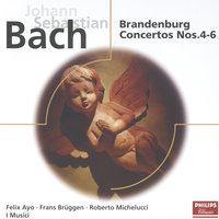 Bach, J.S.: Brandenburg Concertos Nos.4-6; Concerto for 2 harpsichords