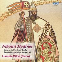 Medtner: Piano Music Vol. 4