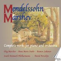 Mendelssohn: Complete Works for Piano and Orchestra