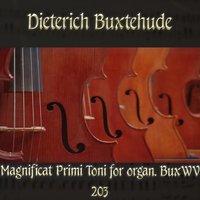 Dieterich Buxtehude: Magnificat Primi Toni for organ, BuxWV 203