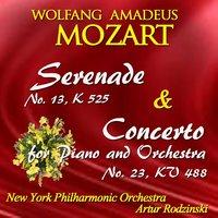 Mozart: Serenade No. 13, KV 525 & Concerto for Piano and Orchestra No. 23, KV 488