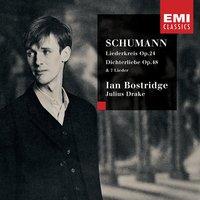 Schumann: Liederkreis & Dichterliebe etc