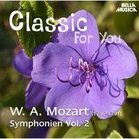 Mozart: Symphonien - Vol. 2