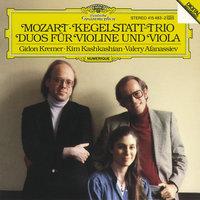 Mozart: Kegelstatt-Trio; Duos for Violin and Viola