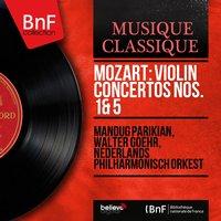 Mozart: Violin Concertos Nos. 1 & 5