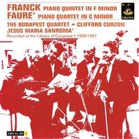 Franck: Piano Quintet in F Minor & Fauré: Piano Quintet in C Minor