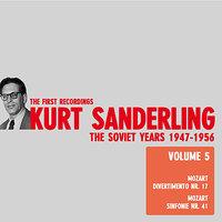 Kurt Sanderling - The Soviet Years, Vol. 5, Mozart