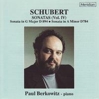 Schubert: Sonatas, Vol. IV