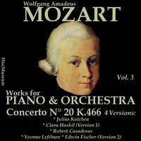 Concerto No. 20 for Piano and Orchestra in D Minor, K. 466: I. Allegro